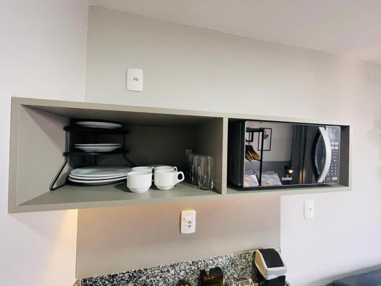 Studio 128, Completo Com Piscina - Estacao Bras Sp São Paulo Ngoại thất bức ảnh