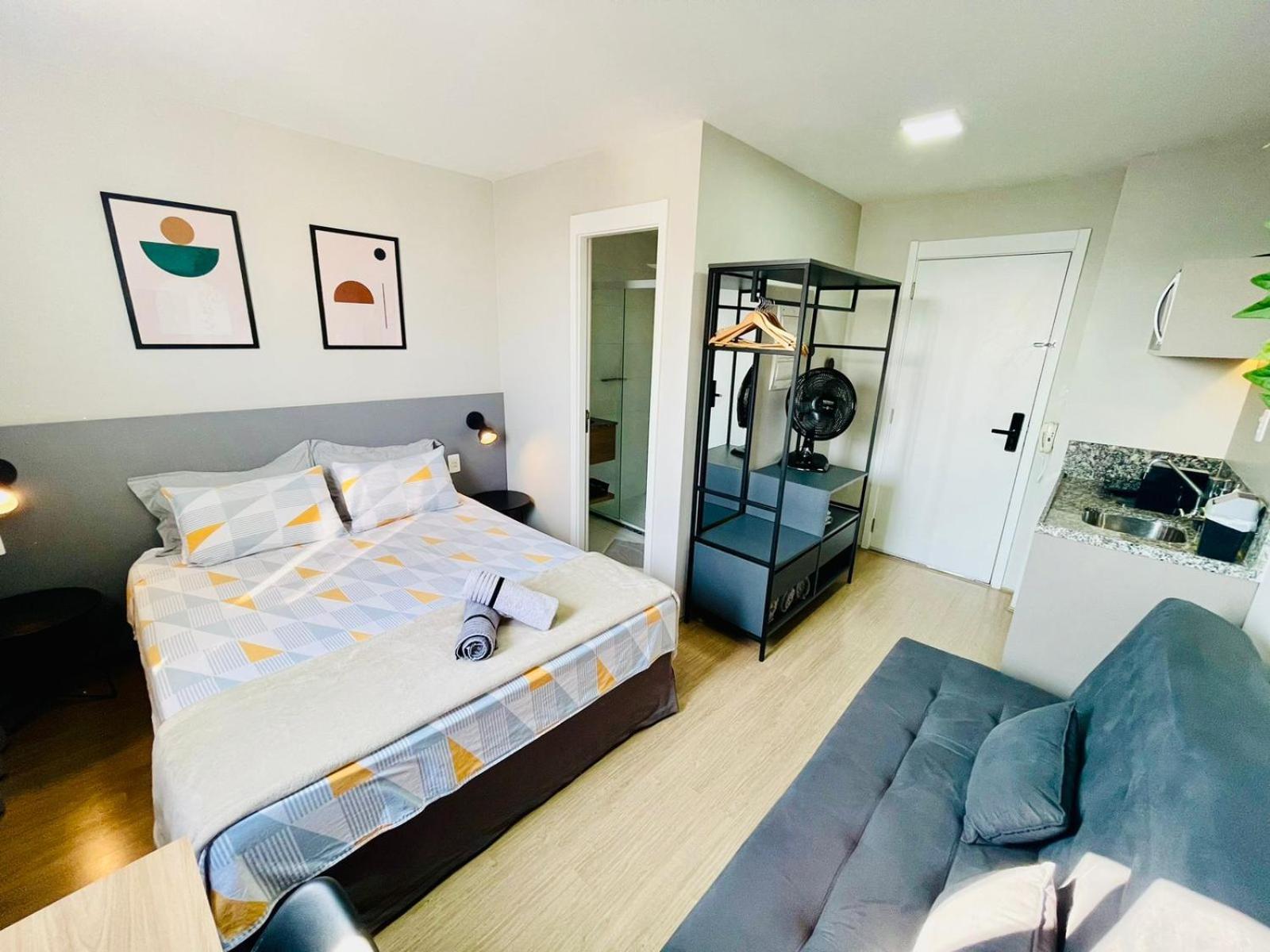 Studio 128, Completo Com Piscina - Estacao Bras Sp São Paulo Ngoại thất bức ảnh